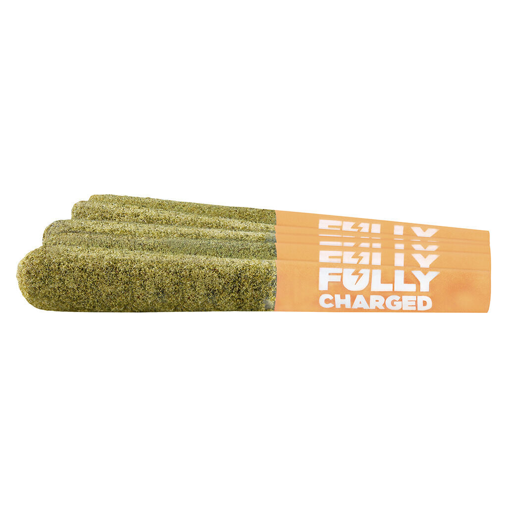 Spinach - Fully Charged Mango Dream Infused Pre-roll (Mango x Blue Dream) - Sativa - 5x0.5g