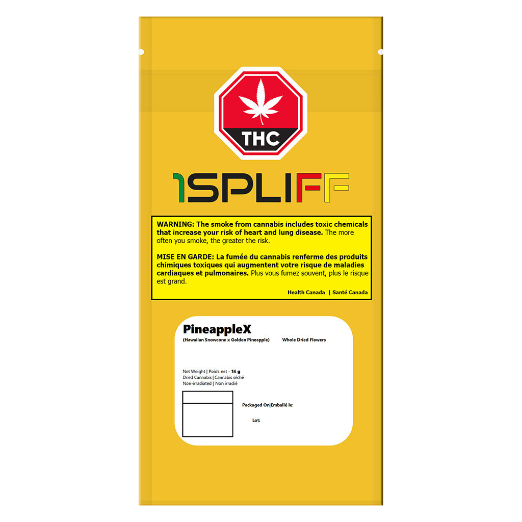 1Spliff - PineappleX