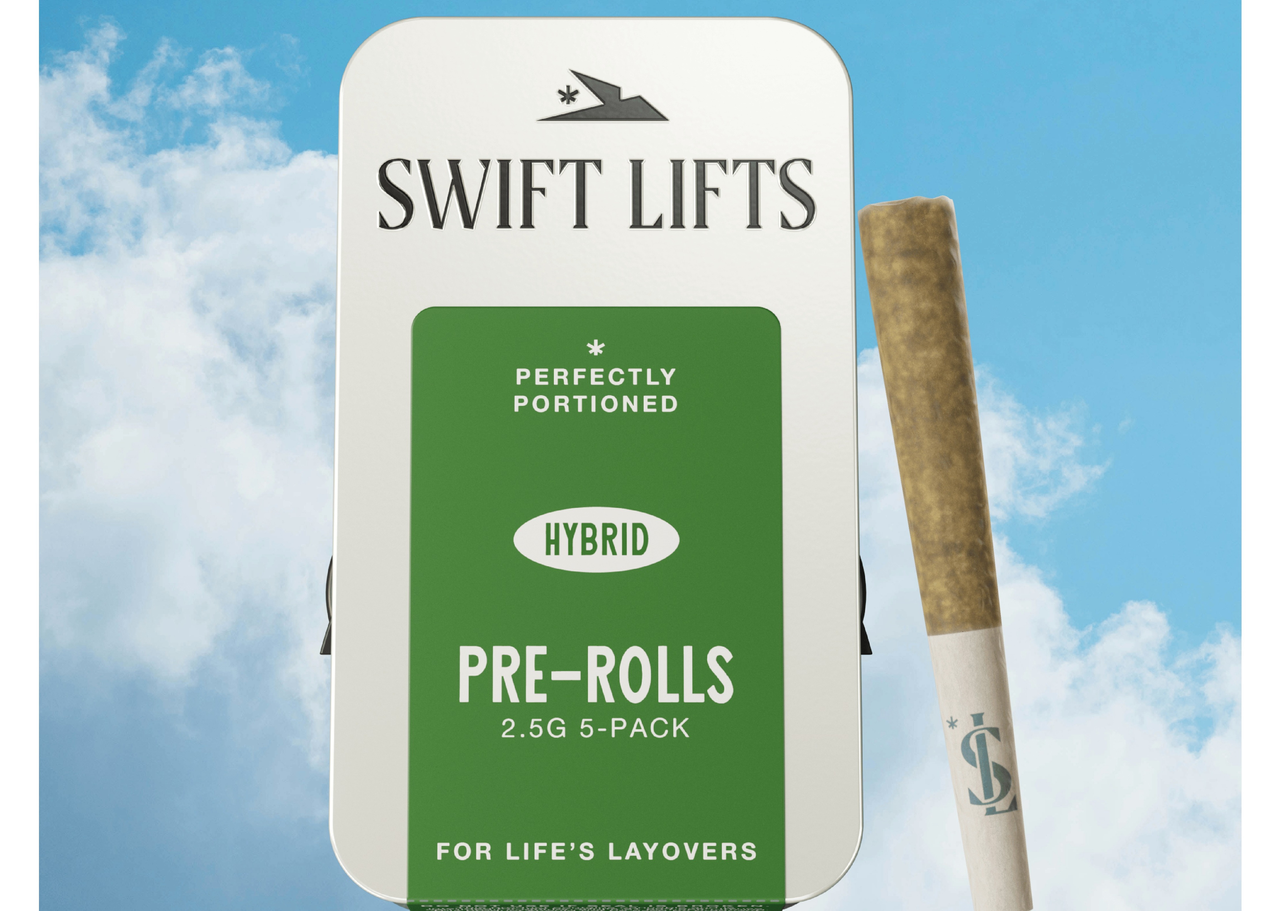Verano Reserve Pre-Roll 5pk/ Swift Lifts- Yum Yum