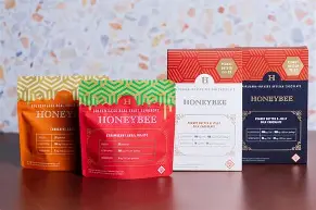 HONEYBEE GUMMY SPICED APPLE CIDER (H) [20PK] 100MG