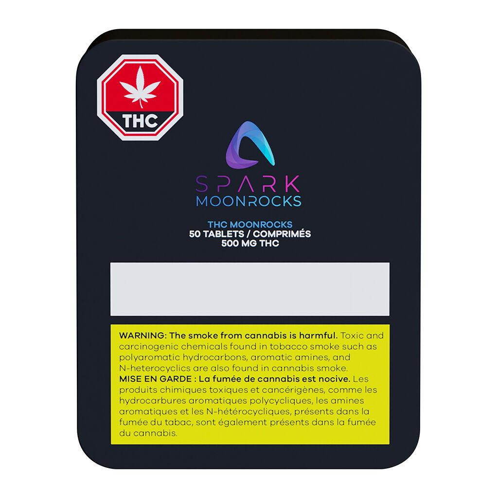 ASPIRE - SPARK THC MOONROCKS - 50 caps