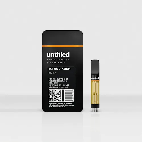 Cartridge | Indica | Mango Kush