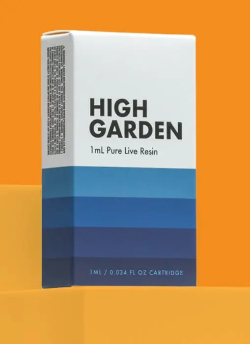 High Garden Cereal Milk | Live Resin Cart | 1ml