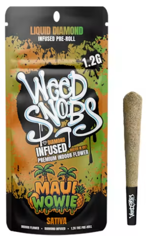 Infused Pre-Roll | Maui Wowie | 1.2g | Weed Snobs