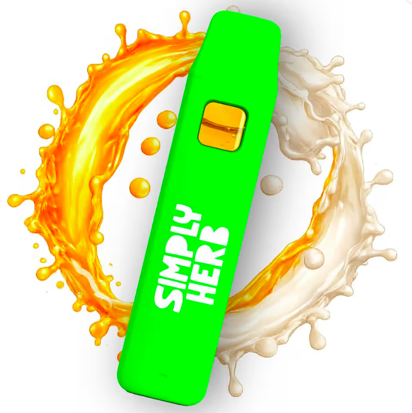 Orange Creamsicle | Disposable Vape | 1g