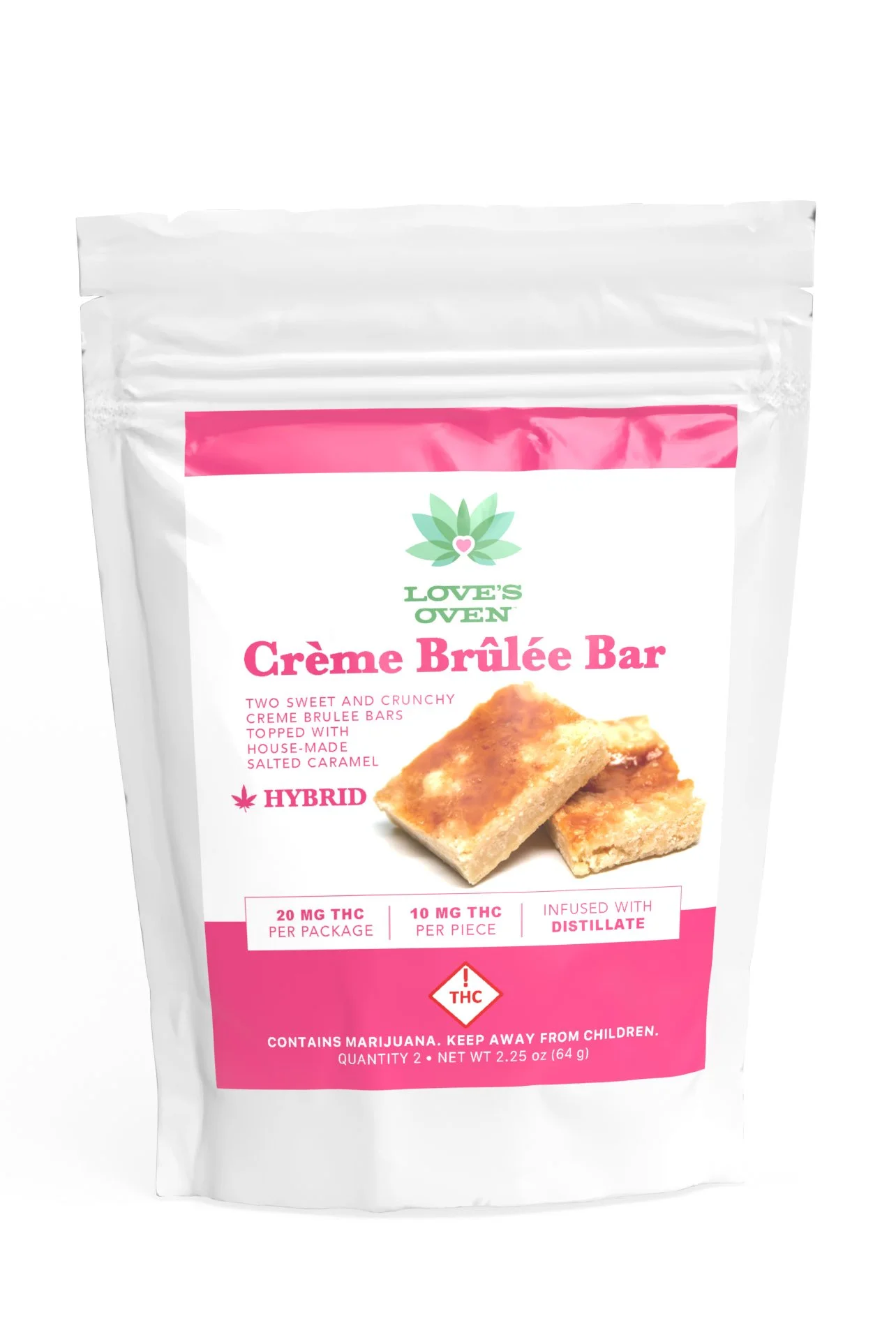 Loves Oven - Creme Brulee Bites (H) 100mg
