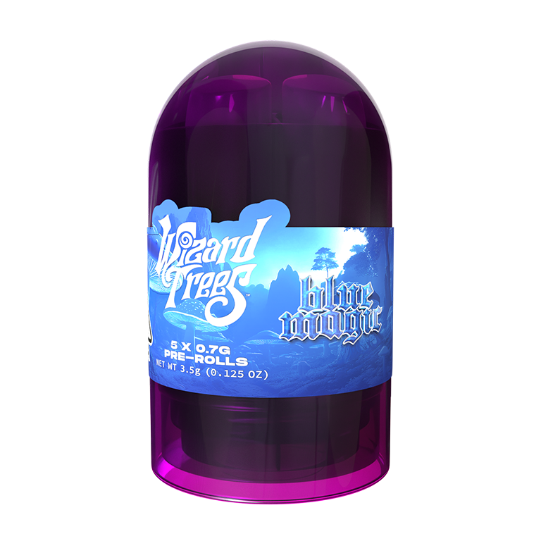 Wizard Trees | 0.7g 5pk Prerolls | Blue Magic