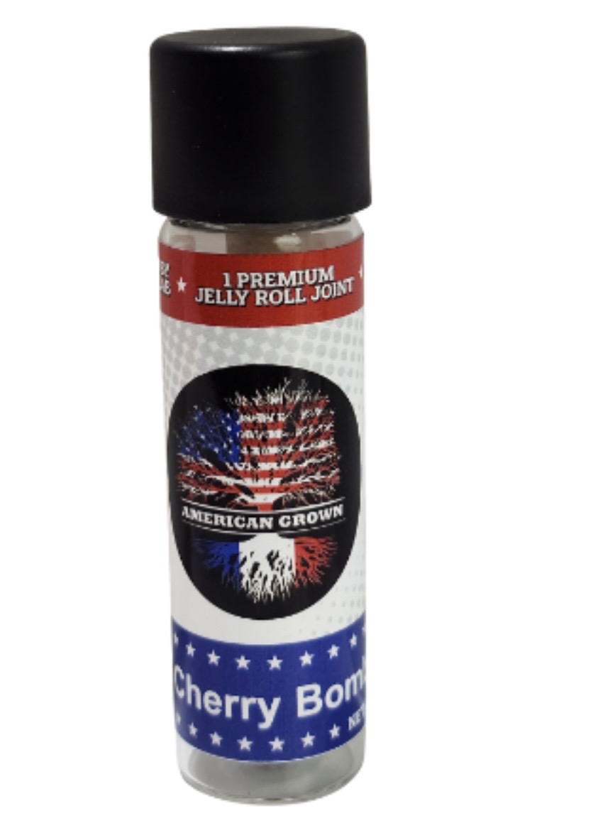 American Grown - Infused Rosin Pre Roll Cherry Bomb