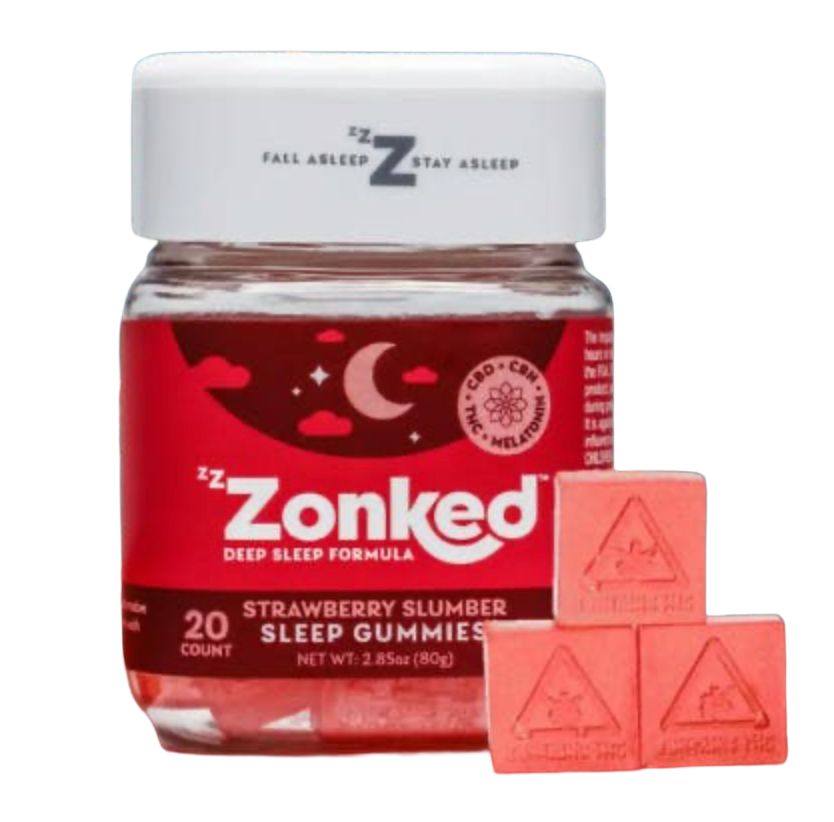 Gummies 20pk | Strawberry Slumber