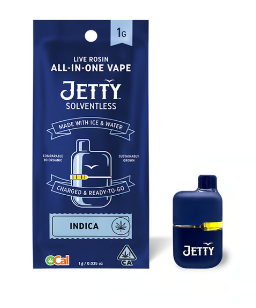 Jetty - Key Lime Pie (i) - Live Rosin All In One - 1g