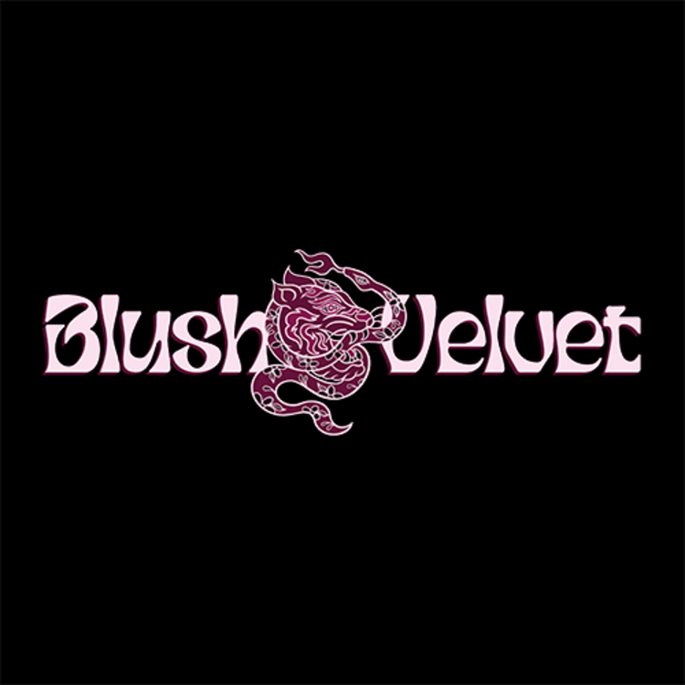100mg (20pk) Plum Lychee + 1000mg Turkey Tail Blush Velvet Hash Rosin Gummies by Constellation (DOH)