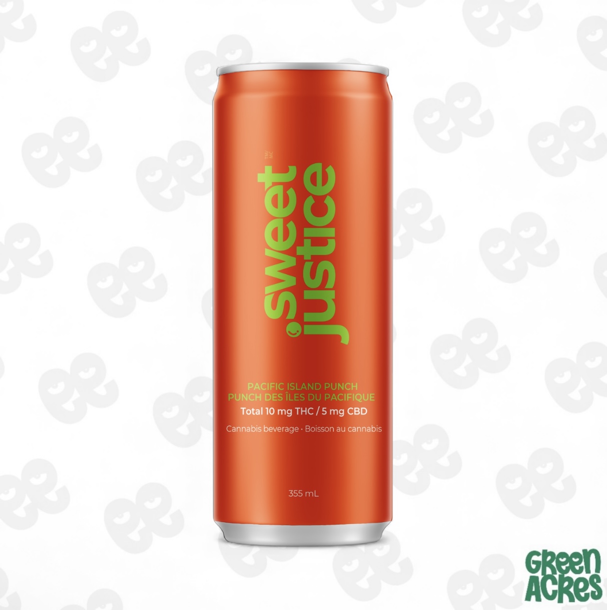 Punch 5mg Thc/cbd Infused Beverage