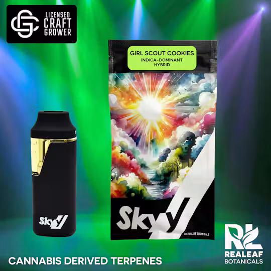 Skyy | Disposable | Girl Scout Cookies | 2g