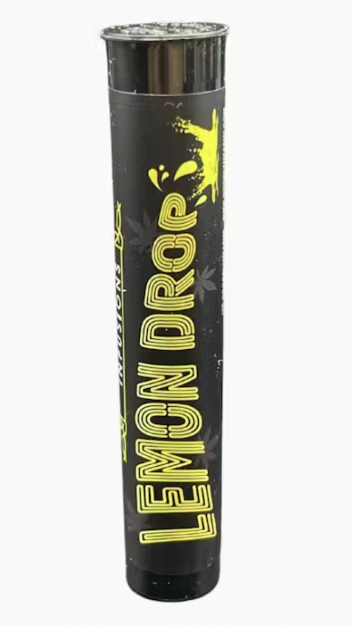 Goodlyfe: Lemon Drop 1G Infused Preroll