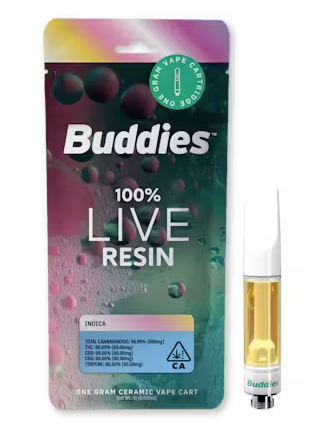 Daddy Larry Live Resin Cartridge