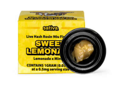 Rosin Sweet Lemonade Lemonade Mimosa