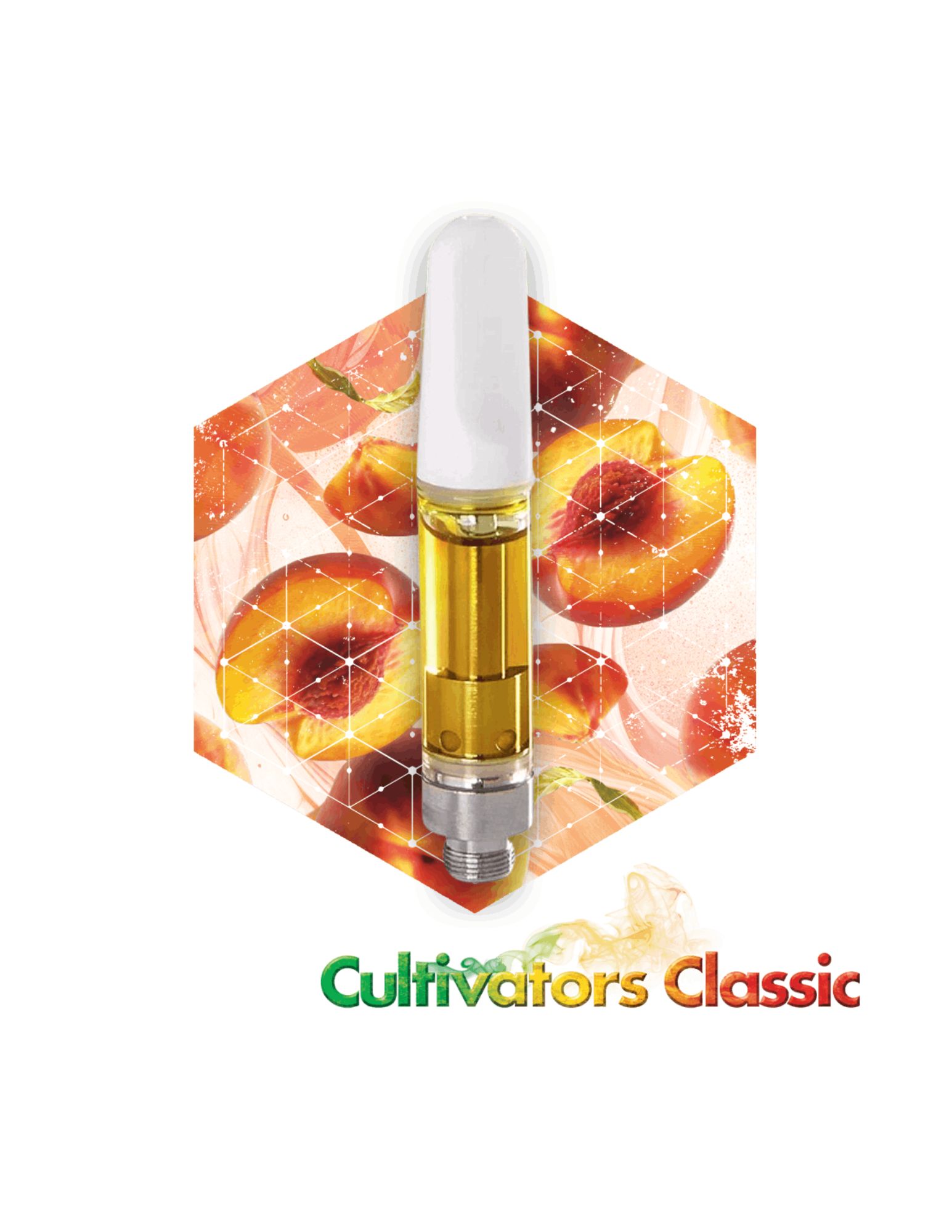 Peach Rush | Distillate Cart | 1g product photo