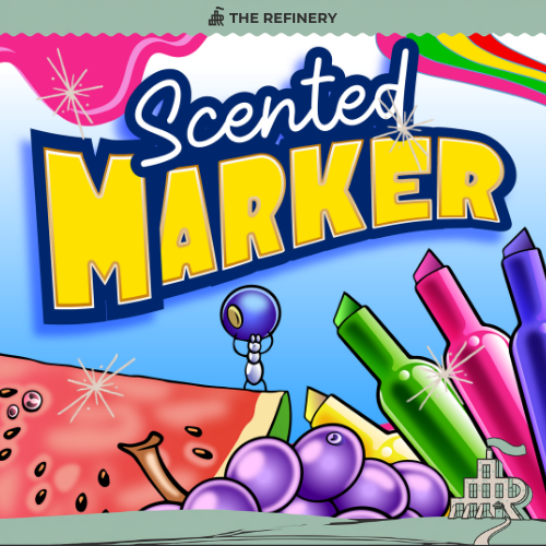 Scented Marker | Growing Pains | Flower | Tier Six