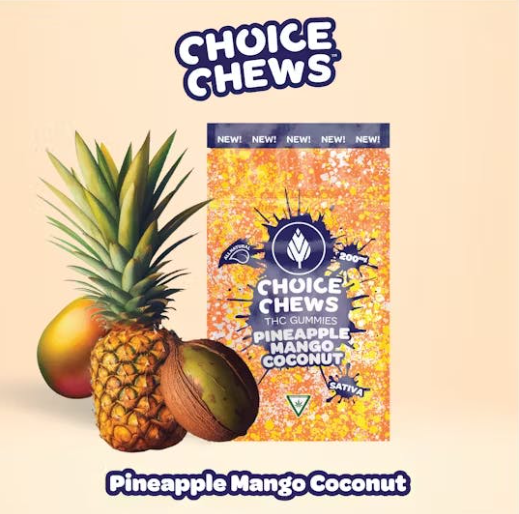 Pineapple Mango Coconut (200mg)