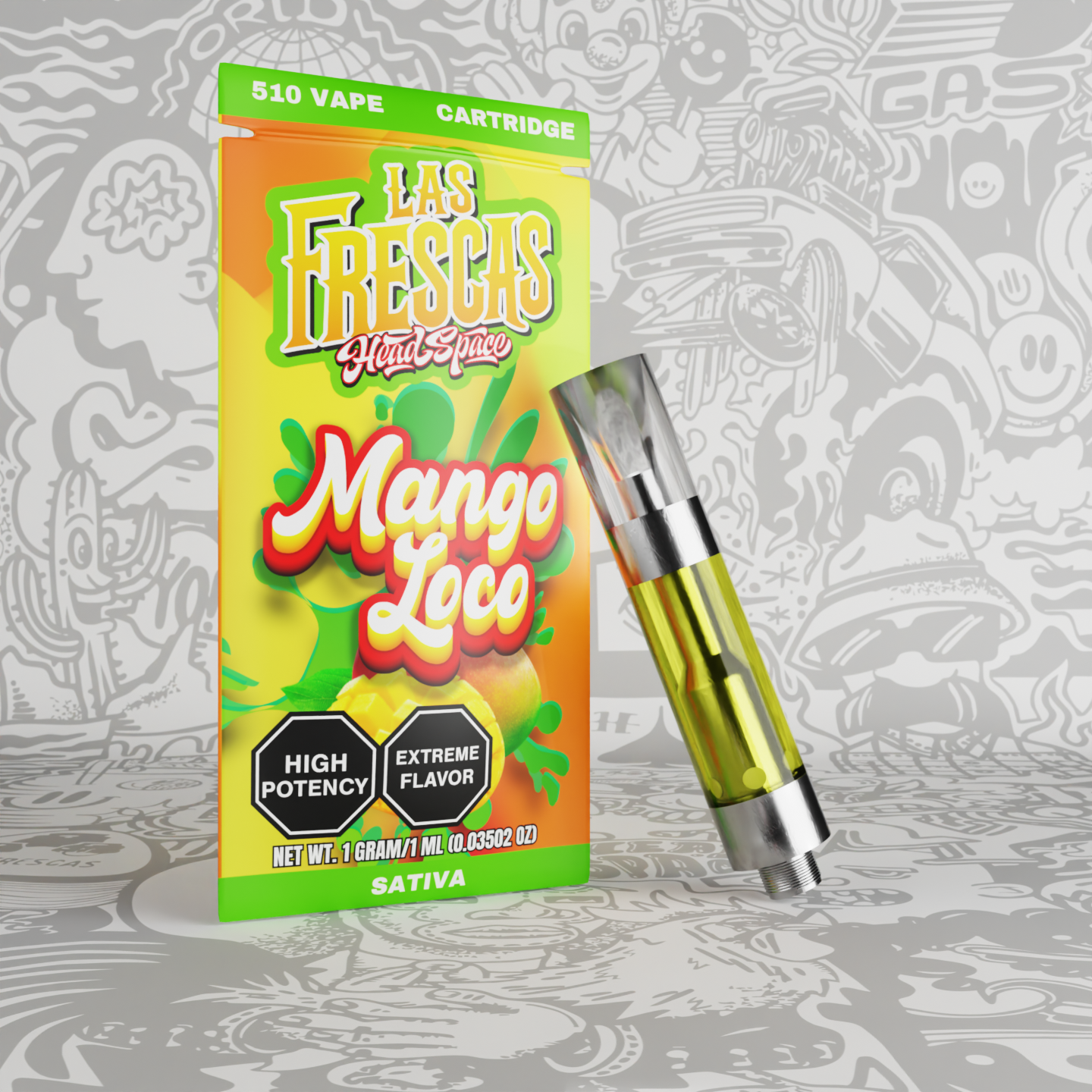 Las Frescas Mango Loco