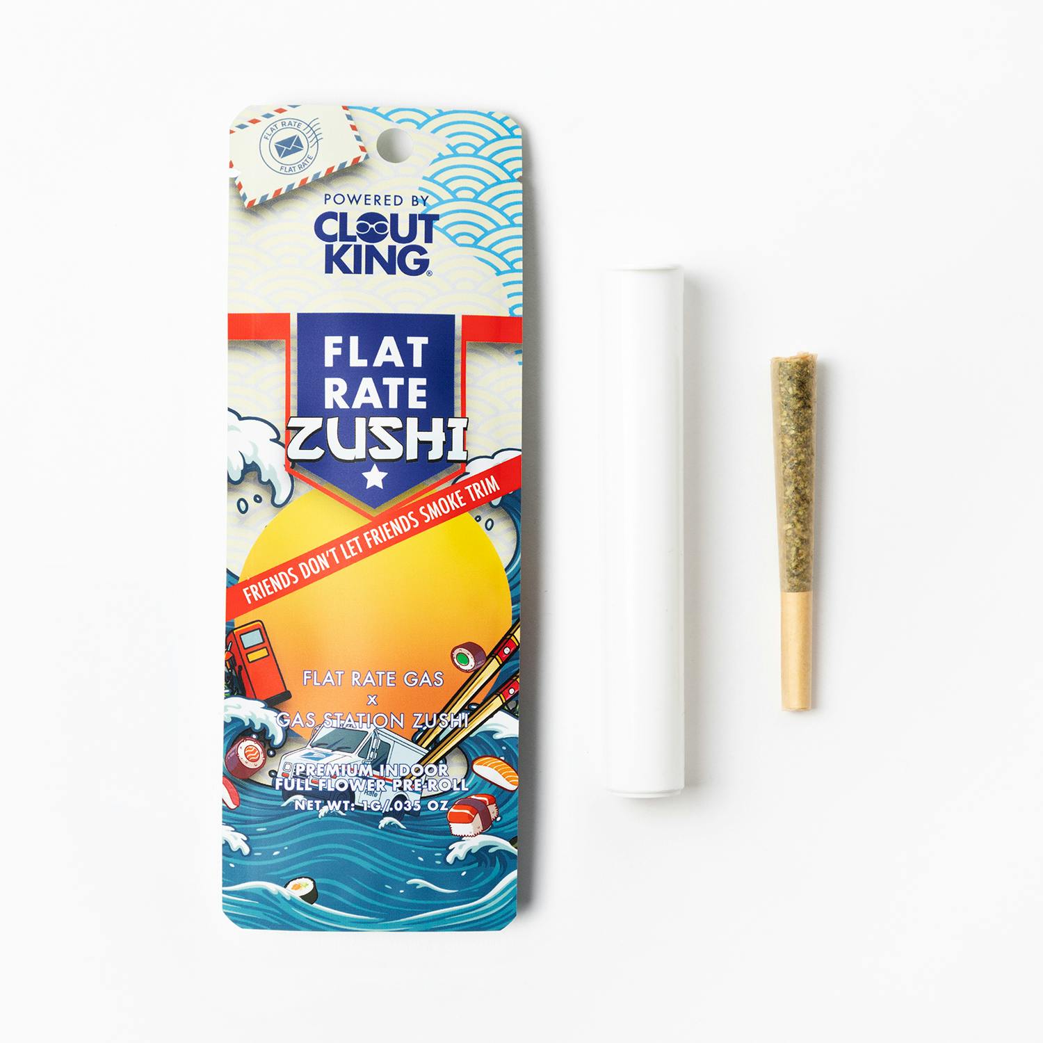 Pre Roll - Flat Rate Zushi
