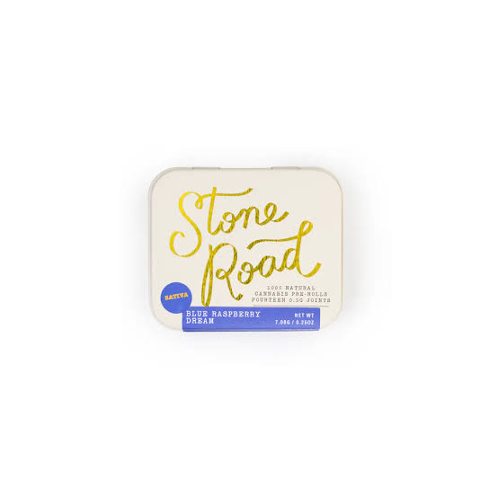 Stone Road - Blue Raspberry Dream Infused Pre-rolls 14pk - 7g