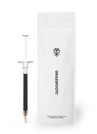 Atomic Breath |  RSO Syringe