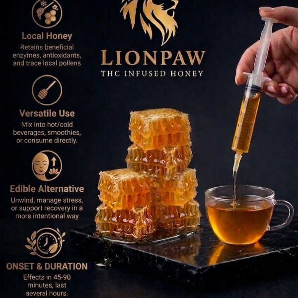 Honey Resin