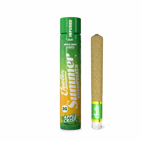 Jeeter | Apple Crisp XL Infused Pre-Roll | 2.0g