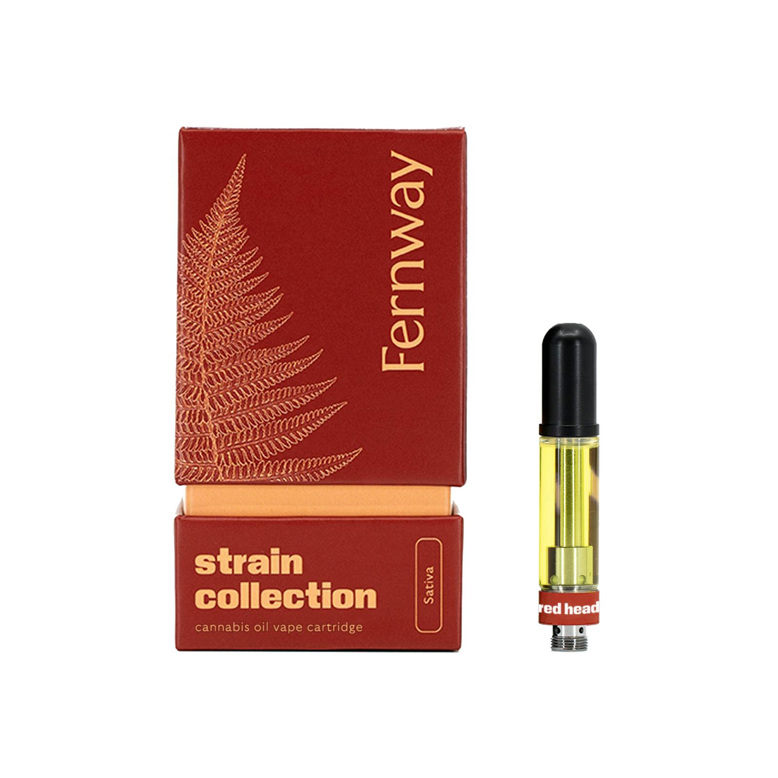 Fernway Red Headed Stranger | Cartridge - Sativa