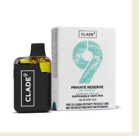 Clade9 - Private Reserve - Disposable Vape
