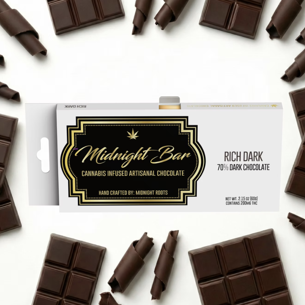 Roots Rich Dark Chocolate Bar
