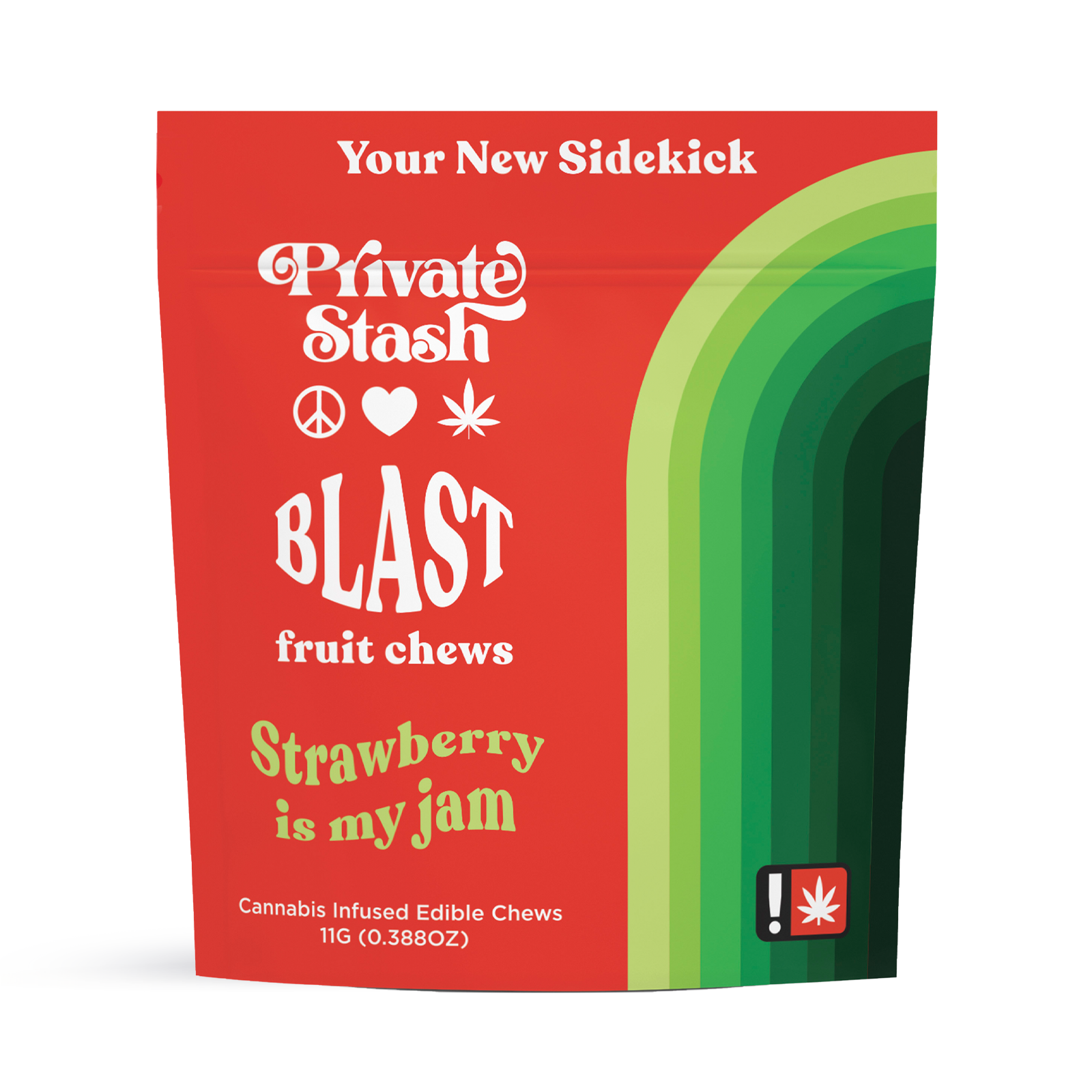 Private Stash: Strawberry Is My Fruit Chew Blast
