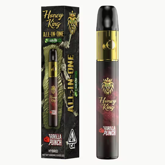 Vape | Hybrid | Gorilla Punch | 1.1g