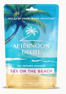 Gummies | Sex on the Beach | 200mg 2pk | Afternoon Delite