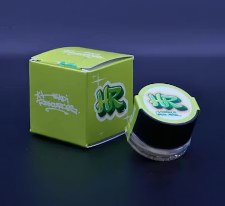 Blue Limeade Live Rosin