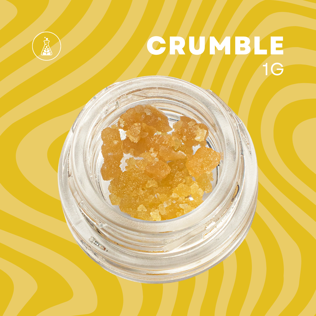 1g Crumble Garlic Breath