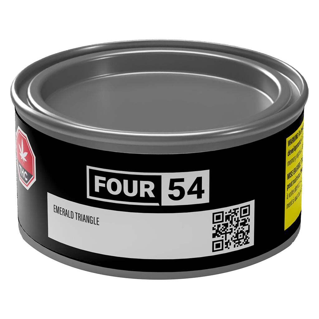 FOUR54 - Emerald Triangle Live Resin 510 Thread Cartridge - 1g