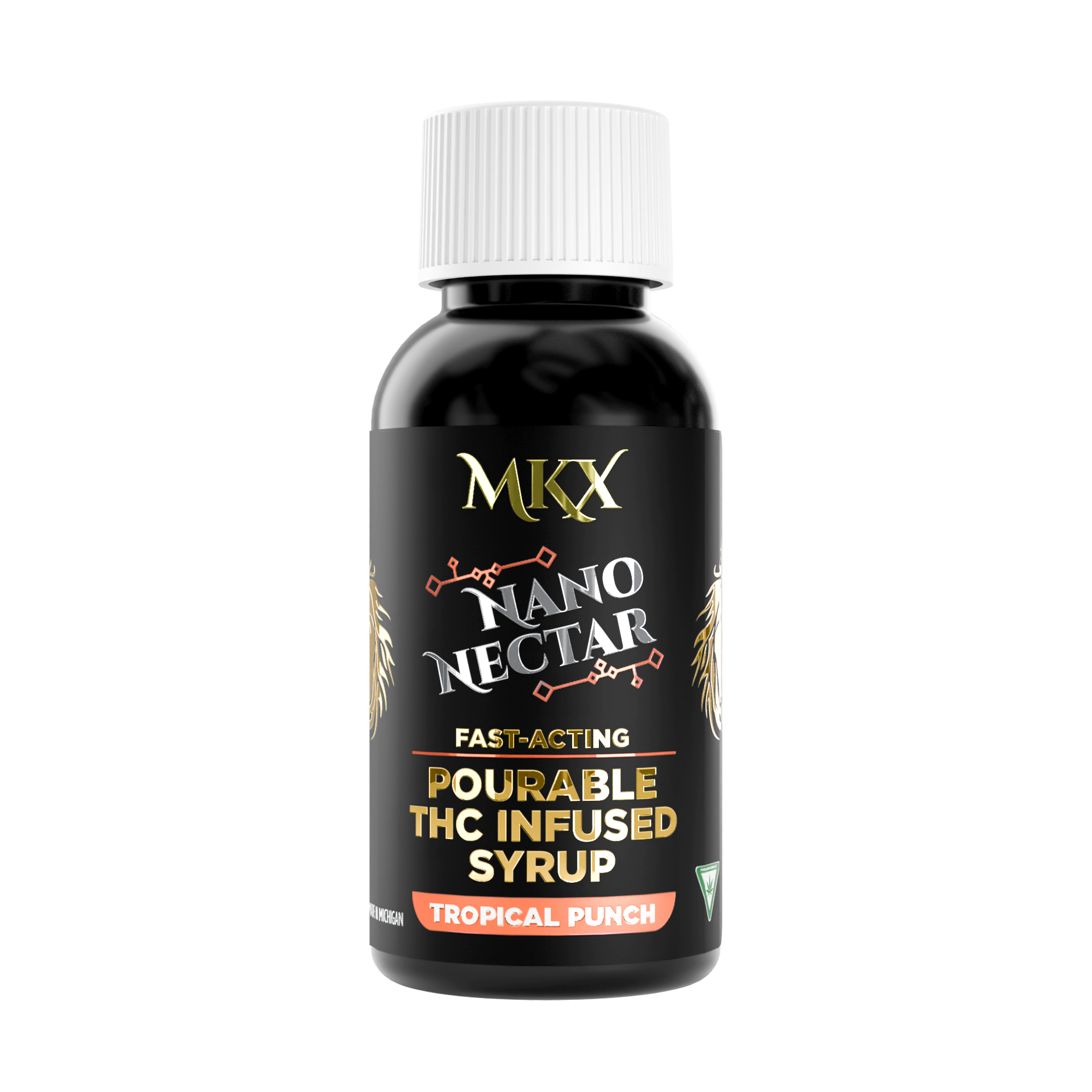 MKX - Nano Nectar Syrup 200mg - Tropical Punch