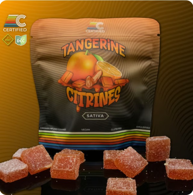 Tangerine Citrines