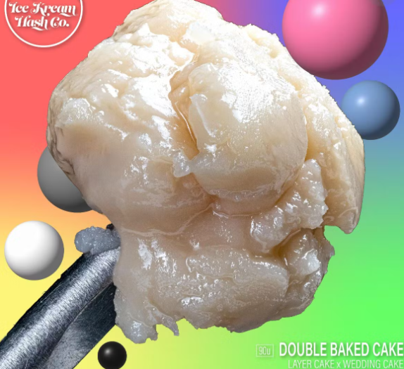 Ice Kream Hash Co - Double Baked Cake - Live Rosin