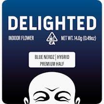 Flower Blue Nerdz