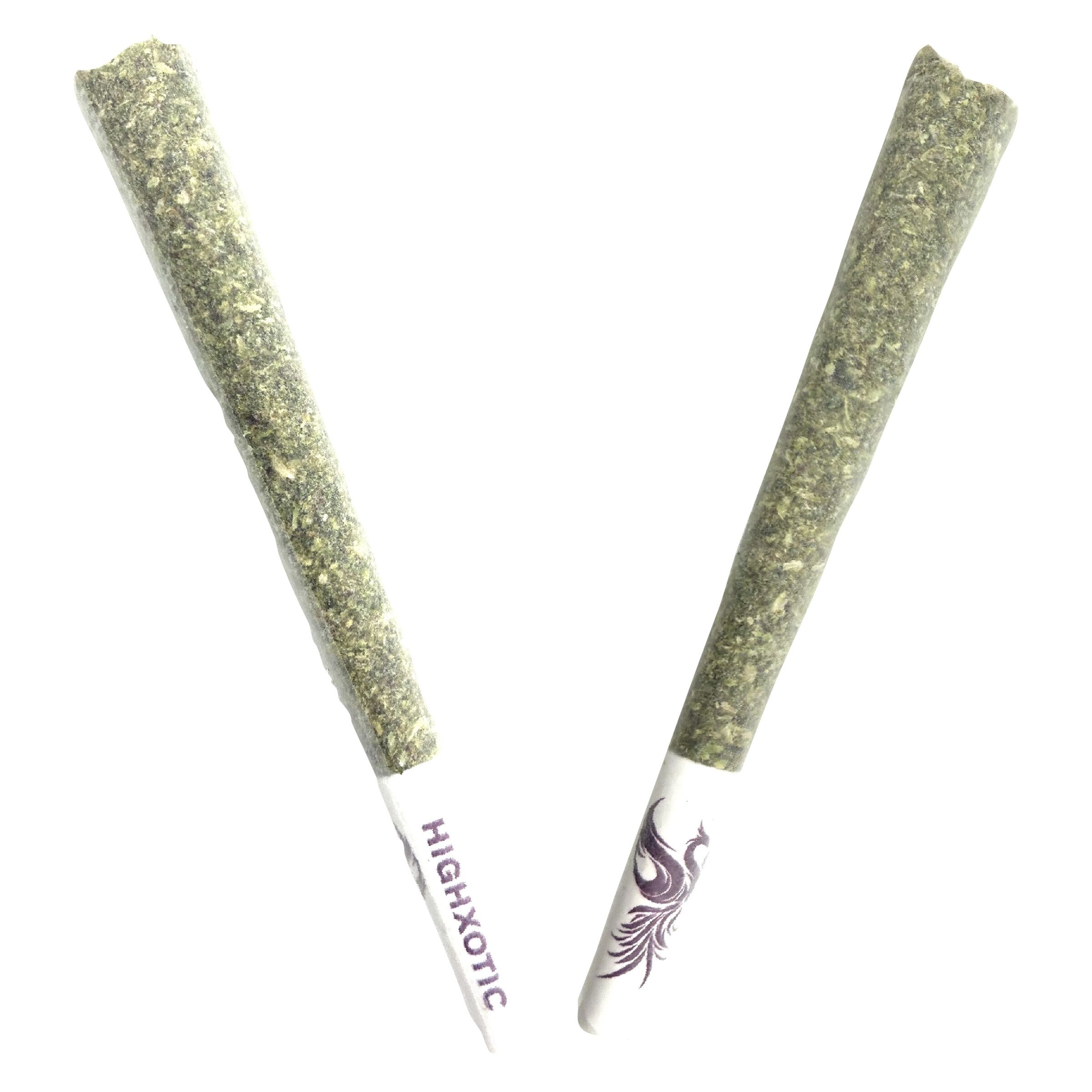 HighXotic - Royal Pair Pre-Roll - Indica - 2x1g