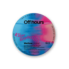 Mellow Blue Raspberry