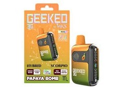 GEEKED by MKX Disposable - Papaya Bomb
