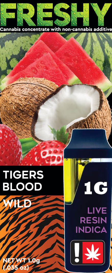 Freshy: Tiger S Blood