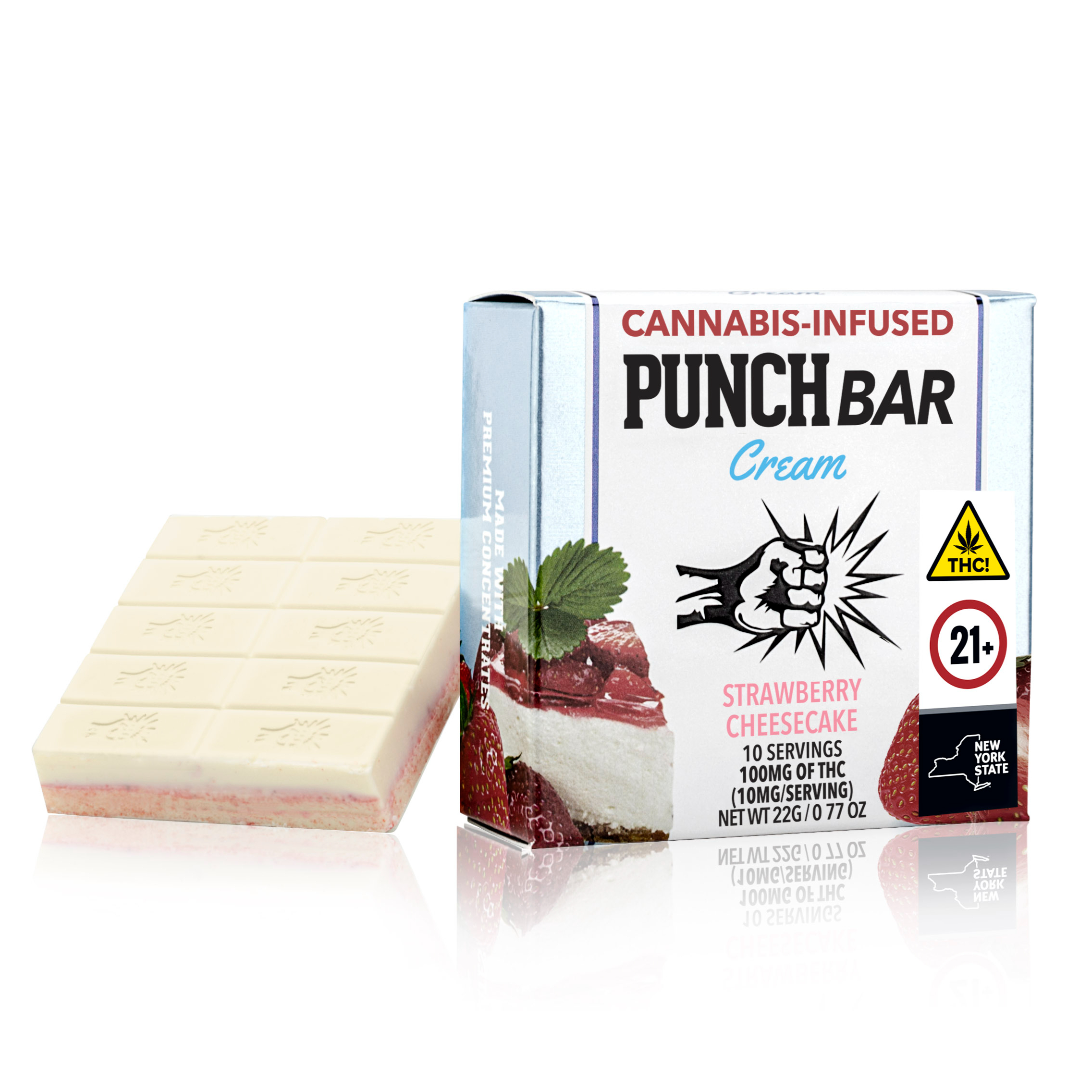 Punch Bar | Strawberry Cheesecake | Original | 100mg