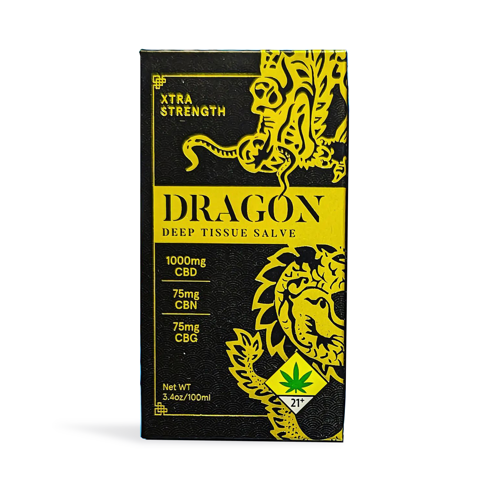 XTRA CBD Strength Dragon Balm Roll-On | 3.4oz
