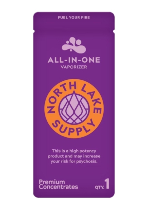 North Lake Supply - Lavender Kush -2g - Disposable Vape