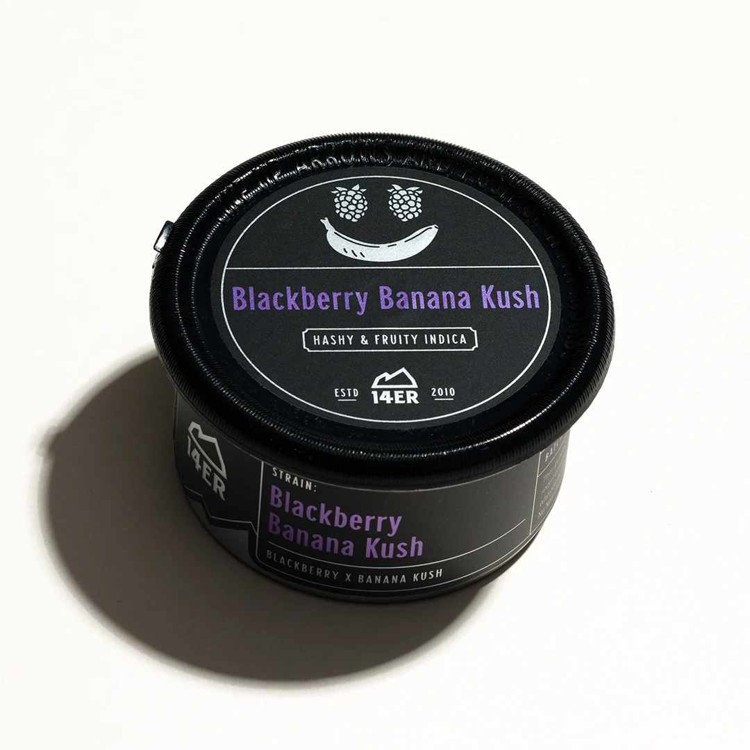 Blackberry Banana Kush